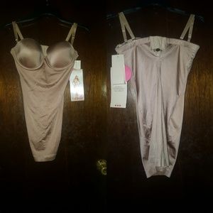Victoria Secret Beige Slip Power Figure 34D